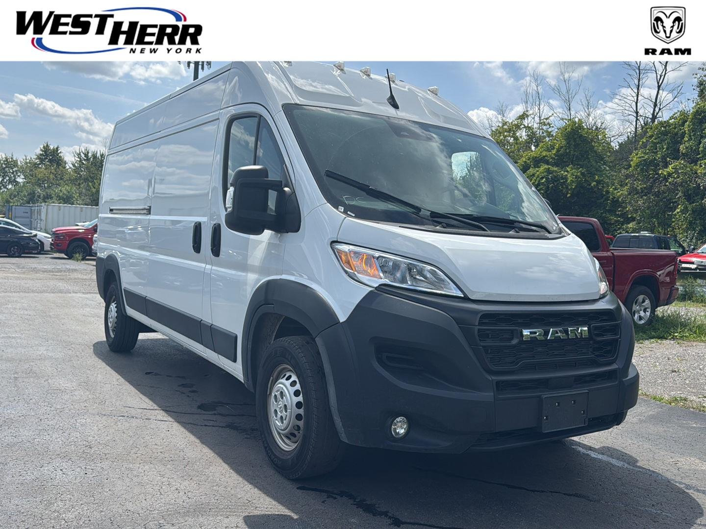 Used 2026 Bright White Clearcoat Ram Tradesman image 1