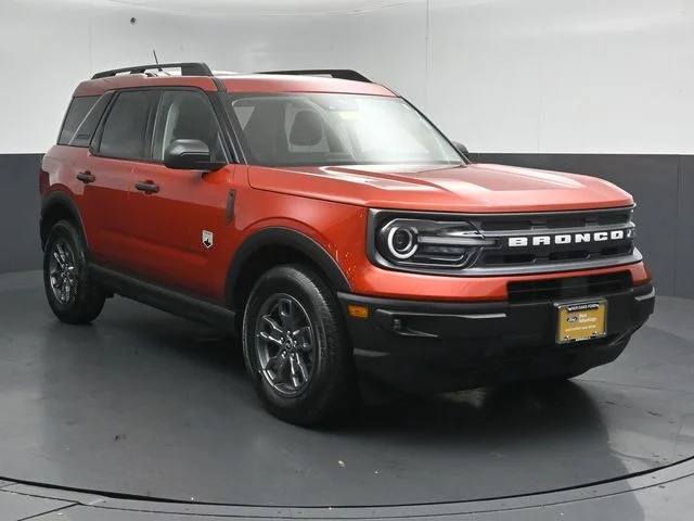Certified Used 2024 Red Ford Big Bend image 1