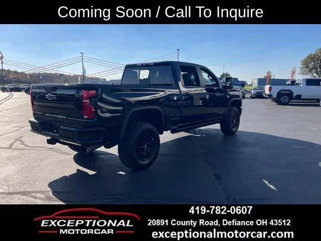 Used 2026 Black Chevrolet ZR2 image 6