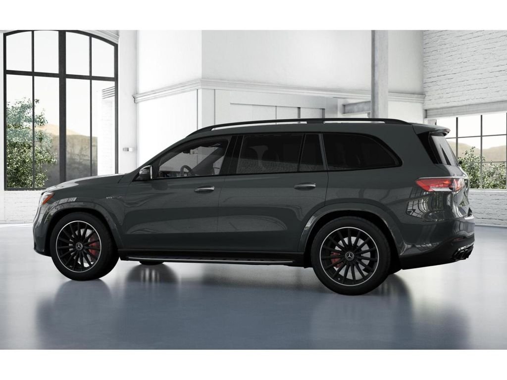 New 2026 MANUFAKTUR Silicon Grey Mercedes-Benz GLS 63 AMG® 4MATIC® image 32