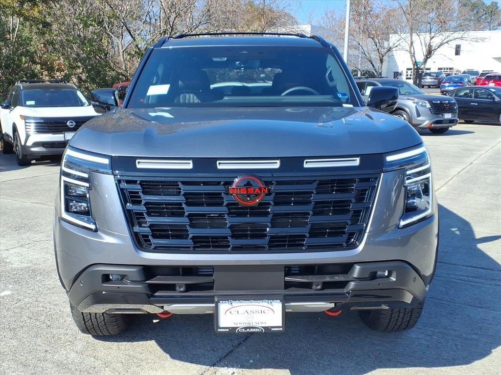 New 2026 Gun Metallic Nissan PRO-4X® image 2
