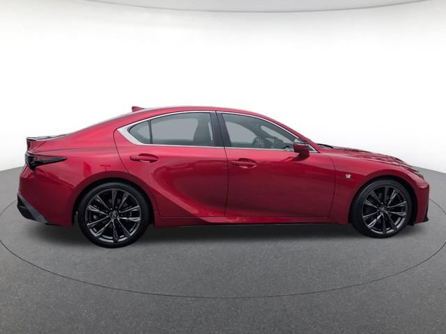 Used 2024 Red Lexus 350 F SPORT image 7