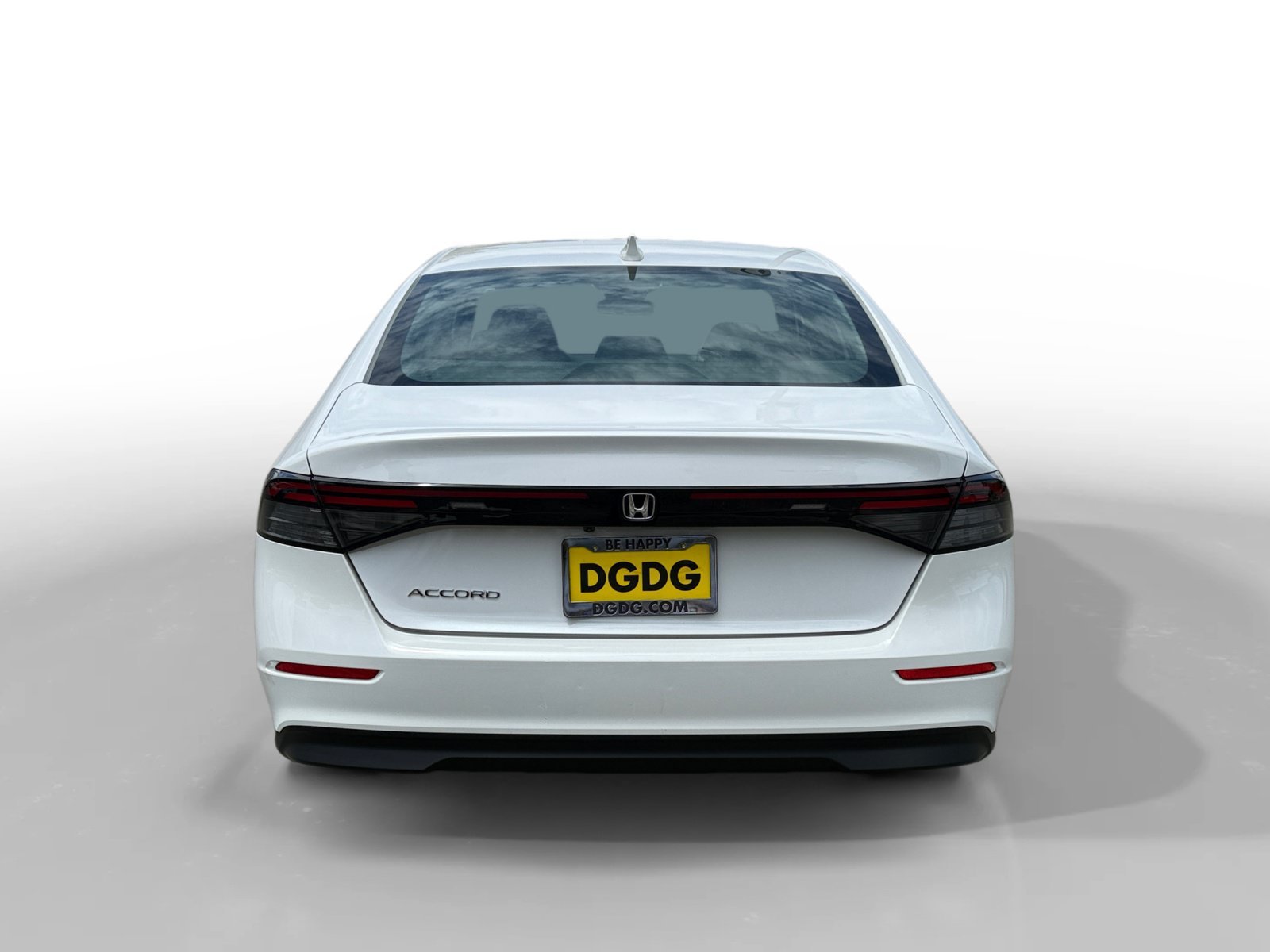Used 2025 Platinum White Pearl Honda LX image 4