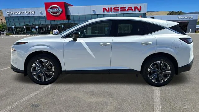 New 2026 Everest White Pearl TriCoat Nissan SL image 6