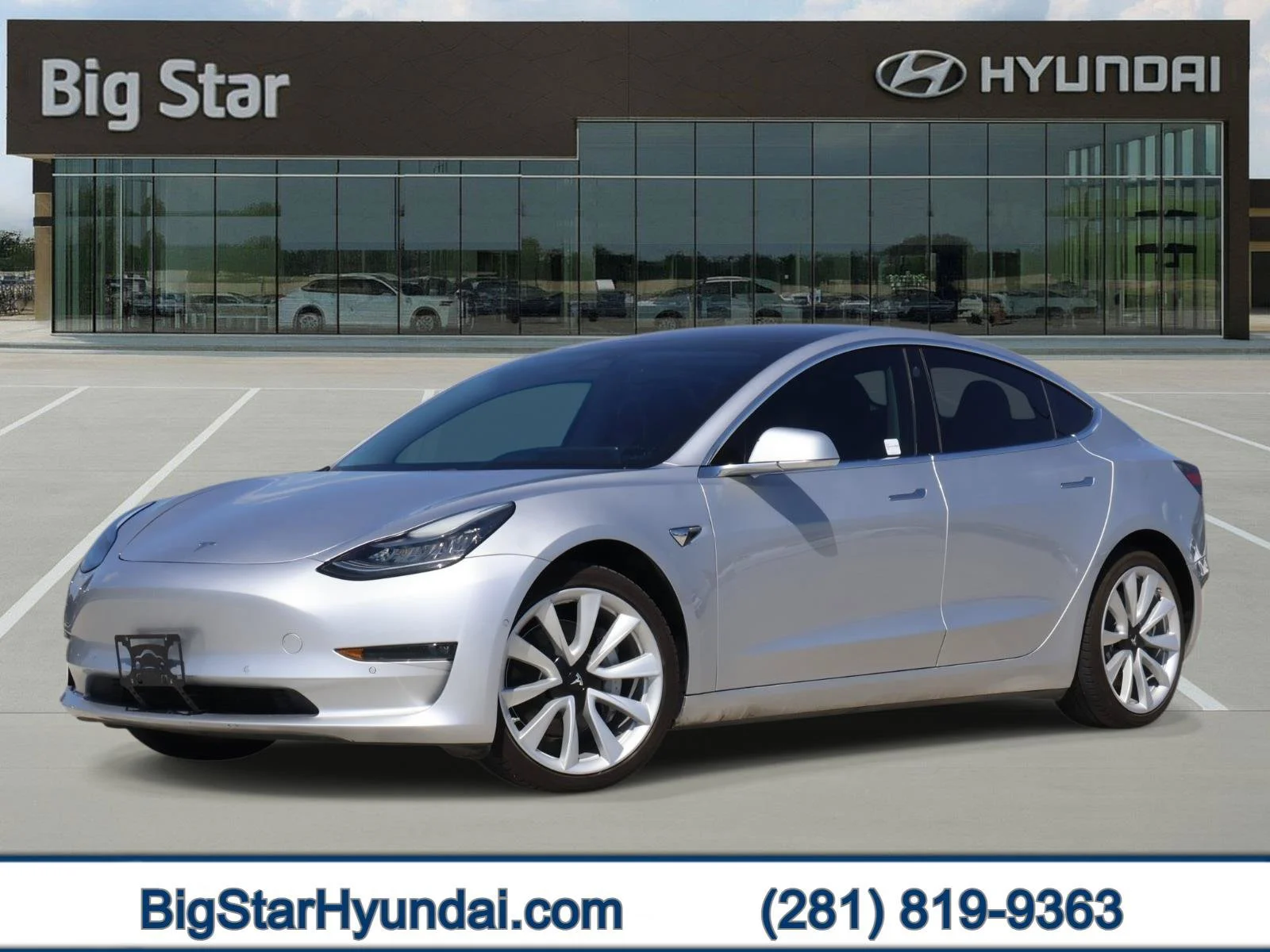 2018 Tesla Model 3