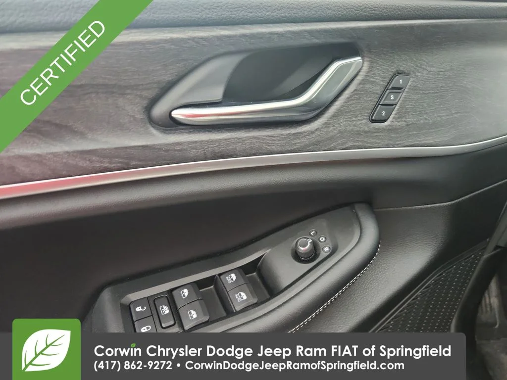 Certified Used 2025 Black Jeep Limited image 21