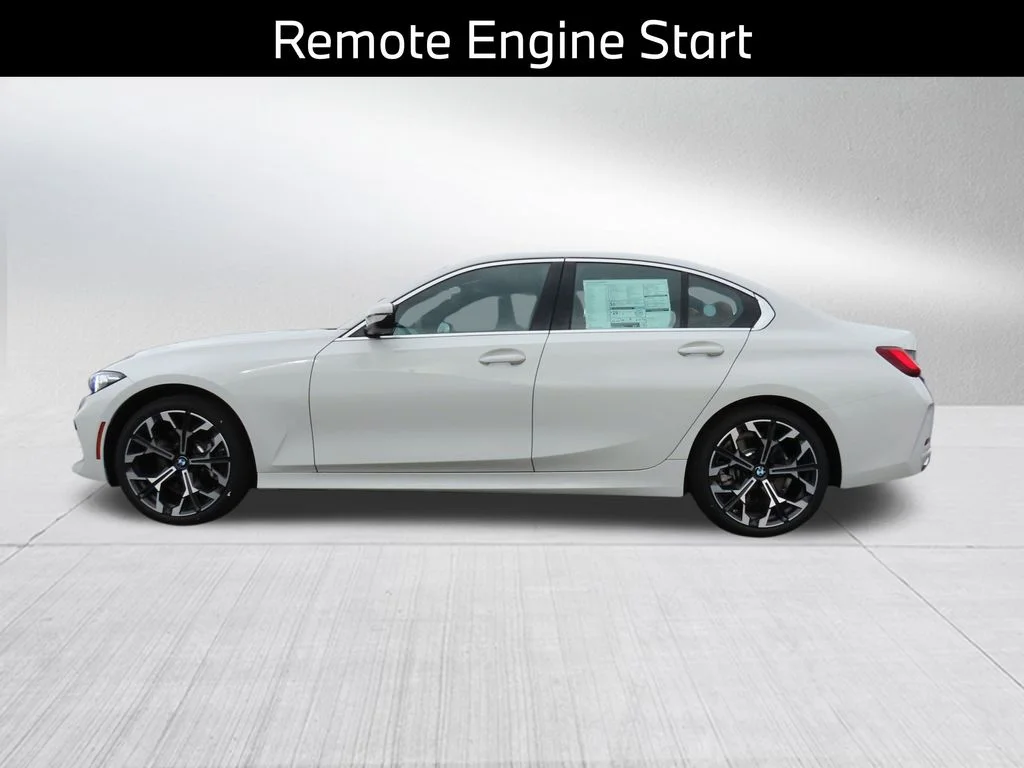 New 2026 White BMW 330i xDrive image 10