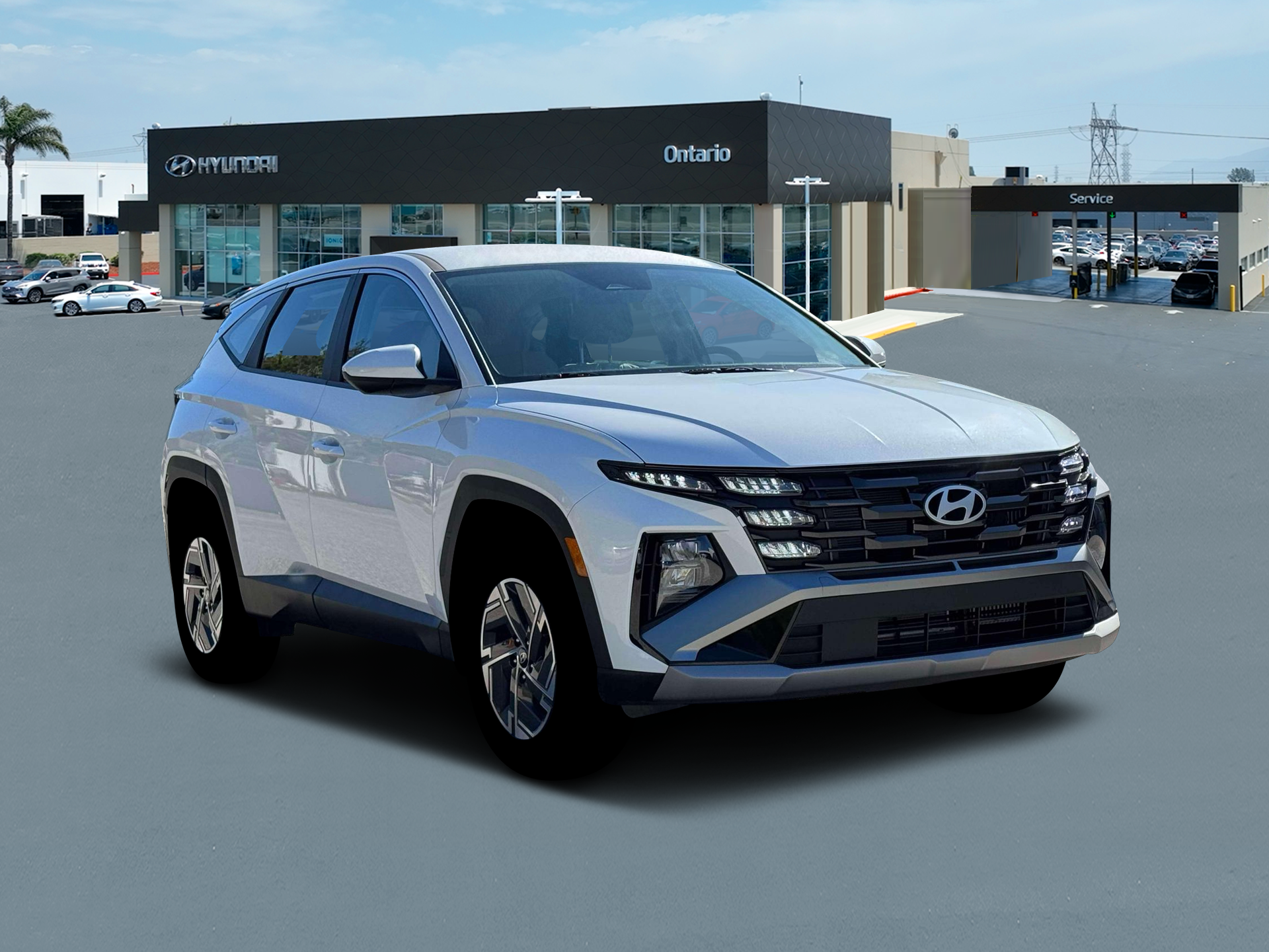 New 2026 White Hyundai Blue SE image 39