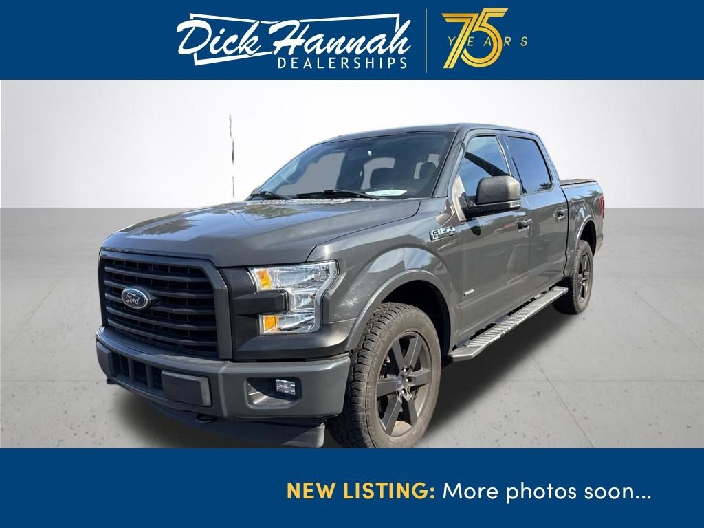 Used 2017 Gray Ford XLT image 1