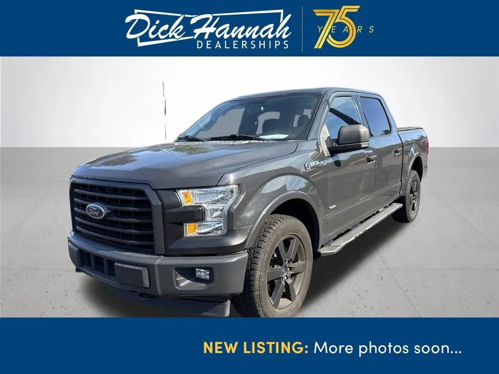Used 2017 Gray Ford XLT image 1