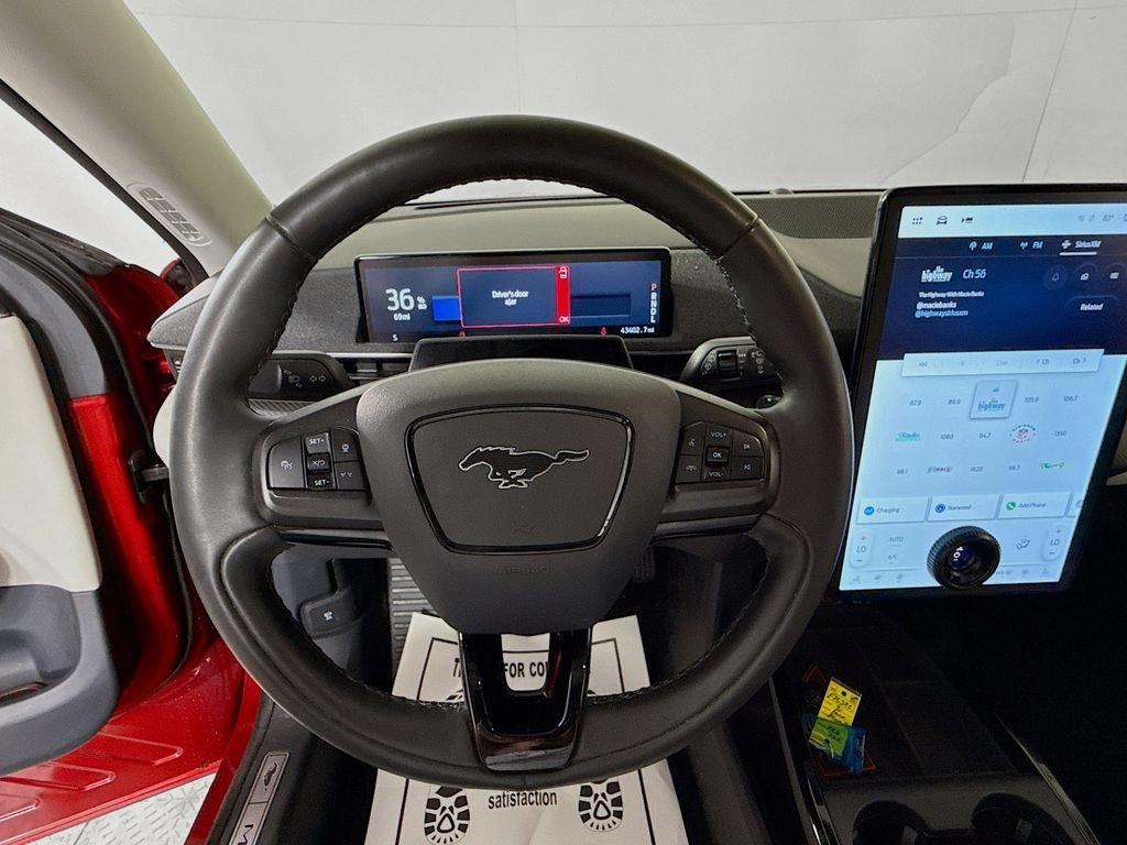 Used 2021 Rapid Red Metallic Tinted Clearcoat Ford Premium image 17