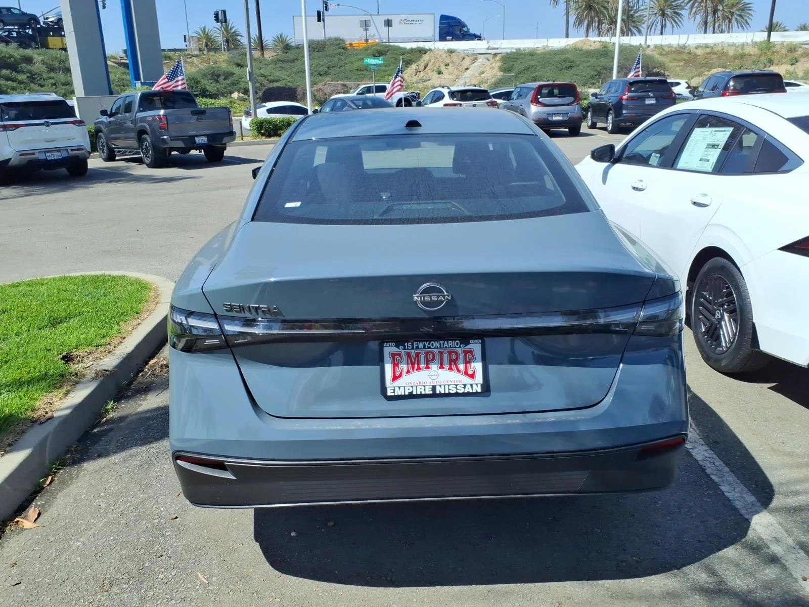 New 2026 Atlantic Gray Metallic Nissan SV image 7