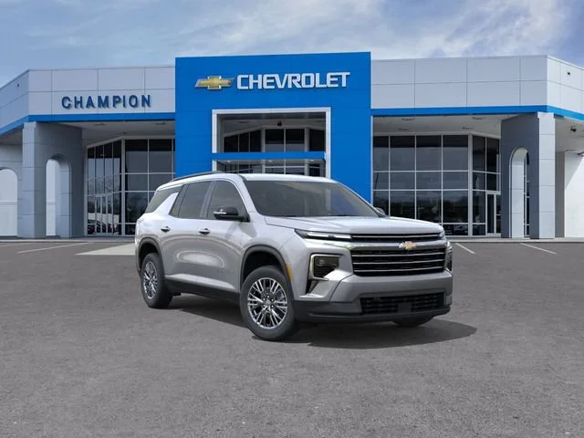 2027 Chevrolet Traverse