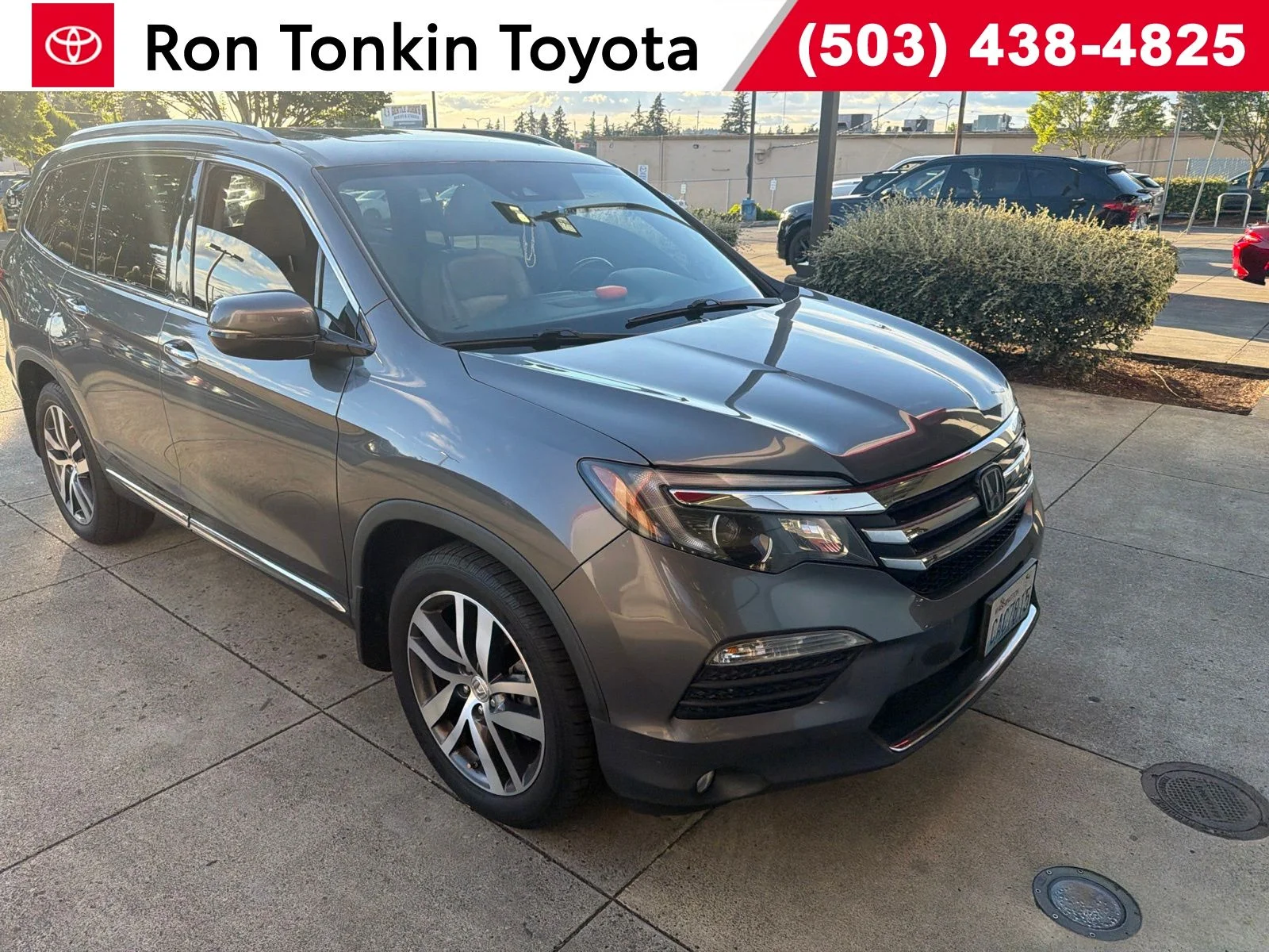 2016 Honda Pilot 4WD Elite's photo