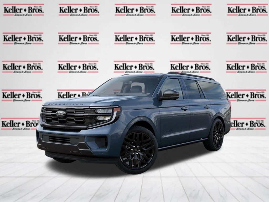 New 2027 Blue Ford Platinum image 3