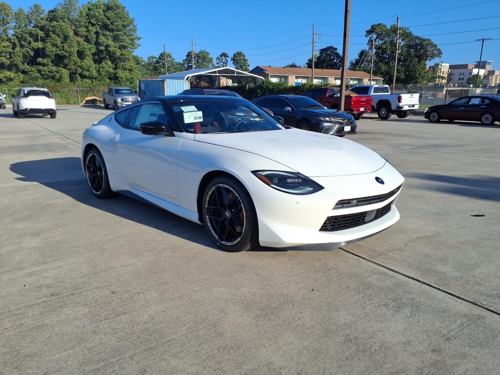 2027 Nissan Z Performance White at Robbins Nissan