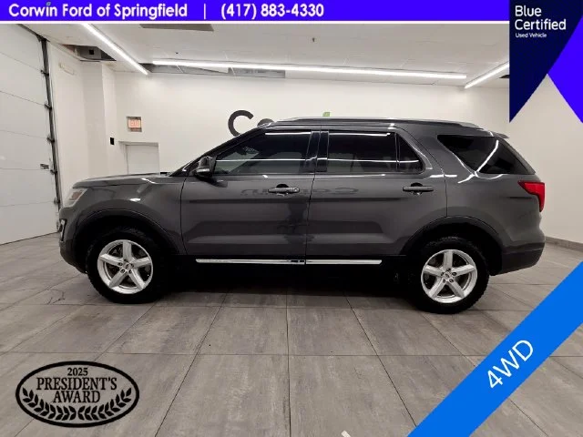 Certified Used 2017 Magnetic Metallic Ford XLT image 2