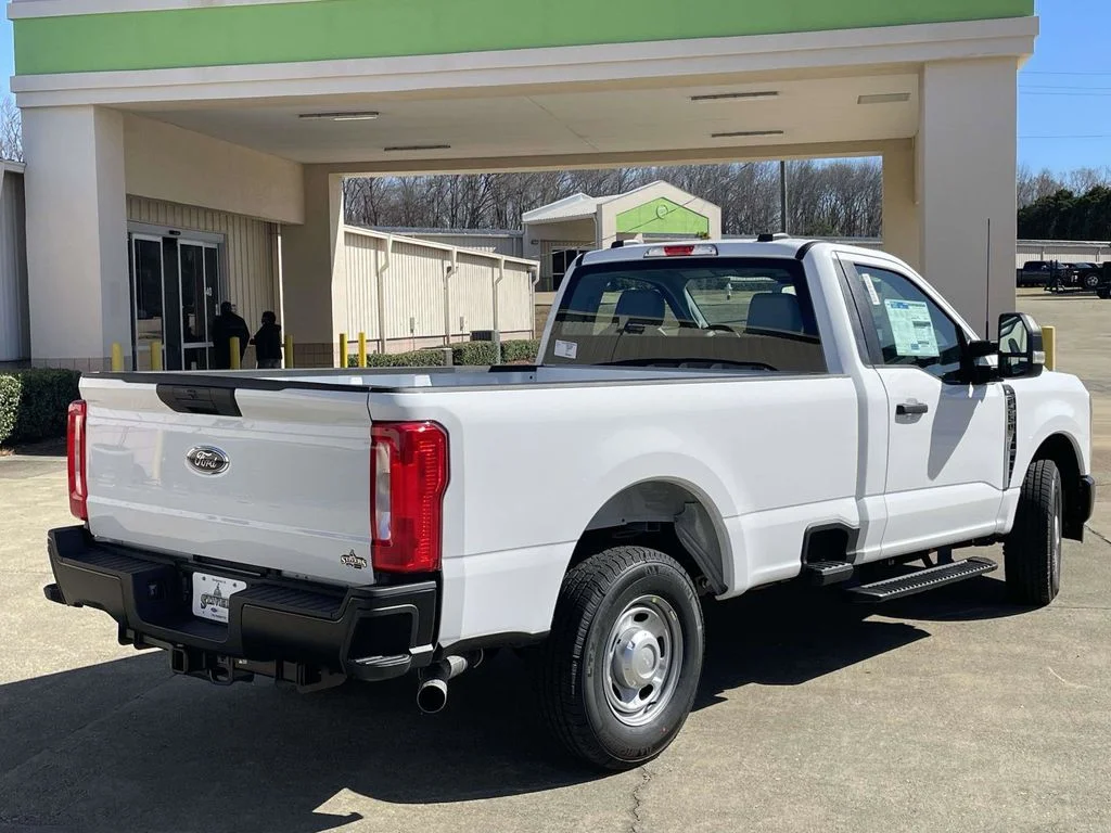 New 2026 Oxford White Ford F-250® XL image 3