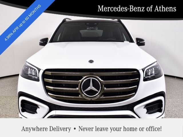 New 2026 MANUFAKTUR Moonlight White Magno Mercedes-Benz GLS 450 image 11