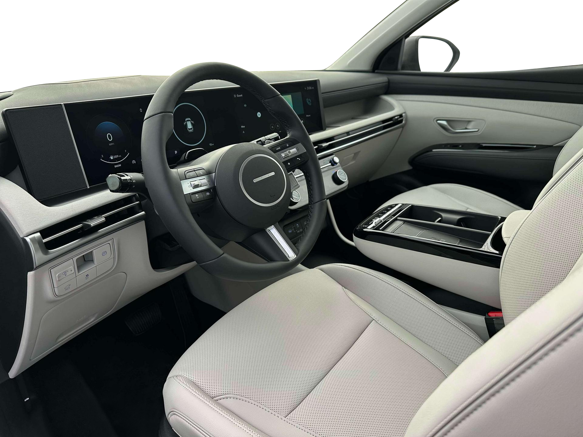New 2026 Gray Hyundai Limited AWD image 14