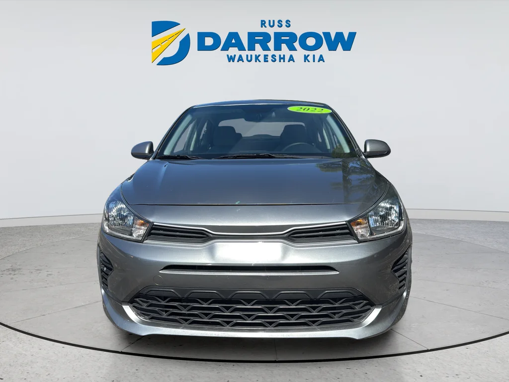 Used 2022 Gray Kia S image 8