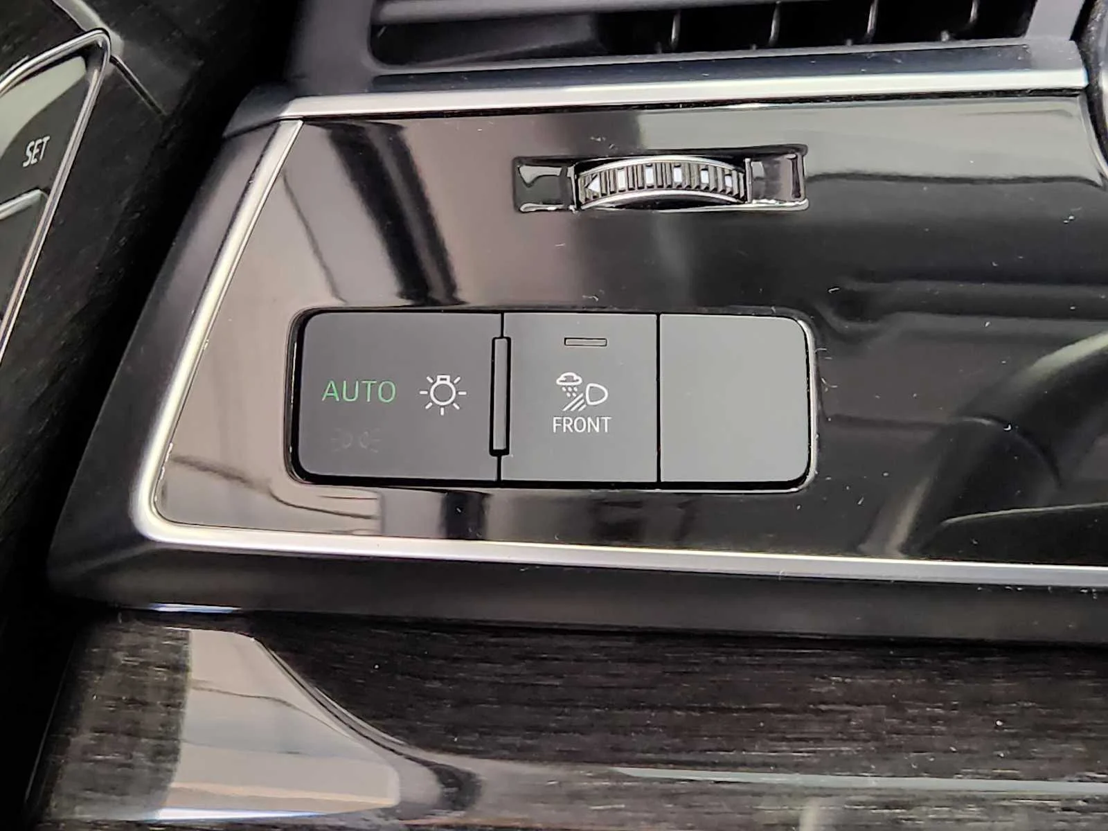 Used 2022 Mythos Black Metallic Audi Premium Plus image 20