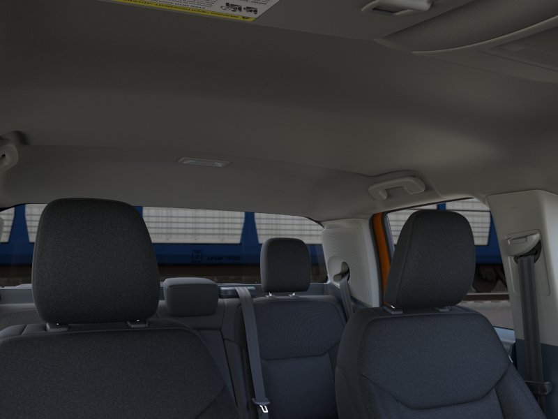 New 2026 Orange Fury Metallic Tri-Coat Ford XLT image 12