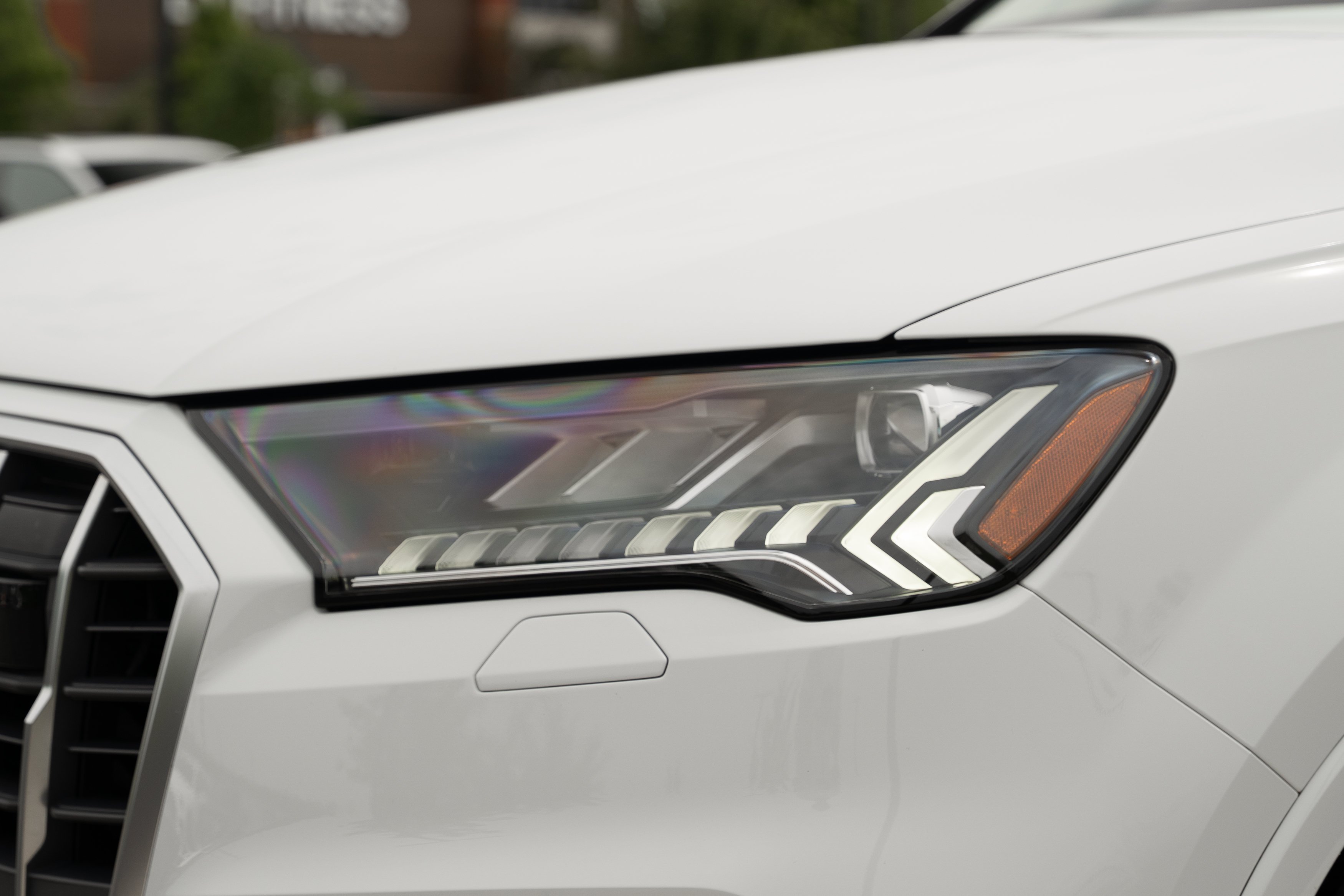 Certified Used 2023 Glacier White Metallic Audi Premium Plus image 31
