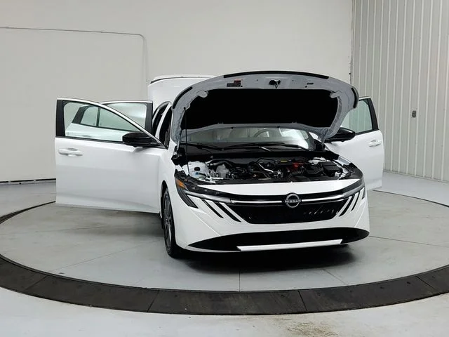 New 2026 White Nissan SL image 10