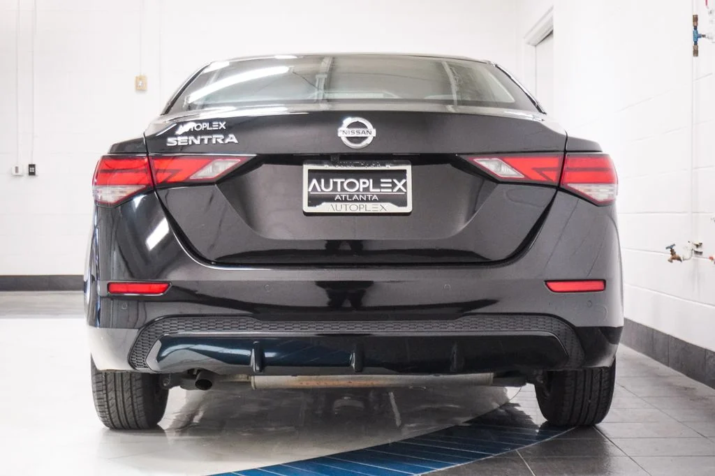 Used 2023 Black Nissan S image 34
