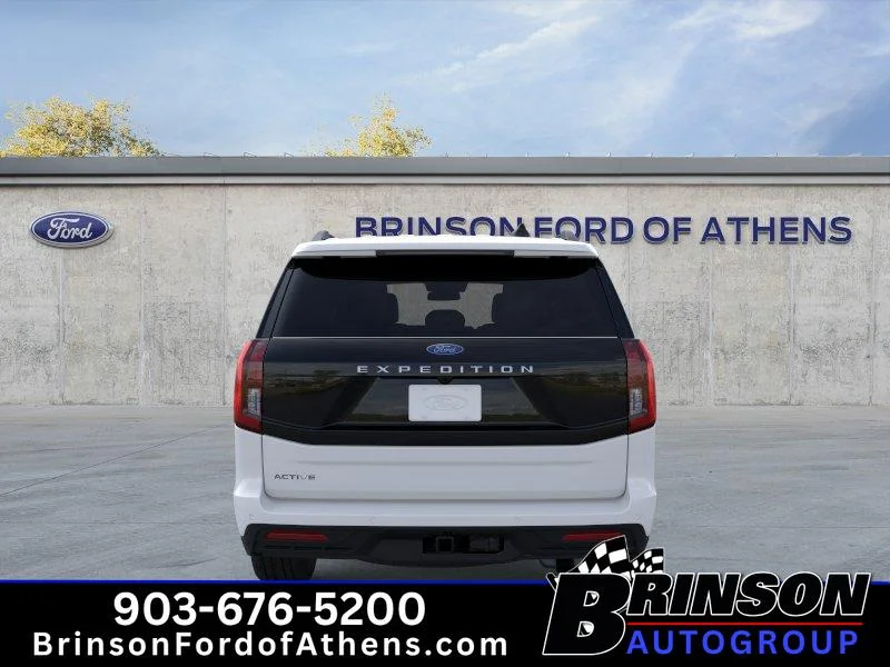 New 2026 Oxford White Ford Active image 5