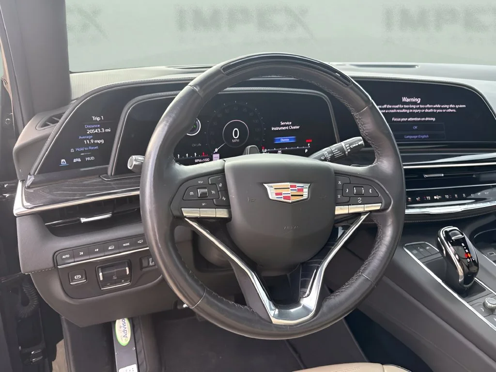 Used 2023 BLACK RAVEN Cadillac 4WD Sport image 12