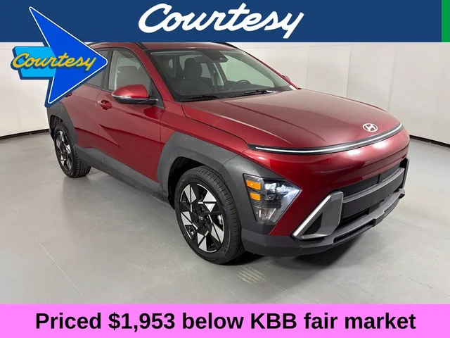 2025 Hyundai Kona SEL