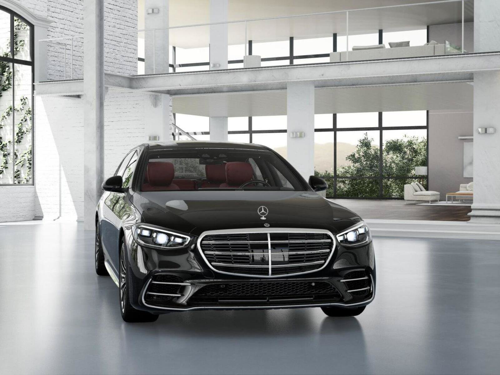 New 2026 Obsidian Black Metallic Mercedes-Benz S 580 image 9
