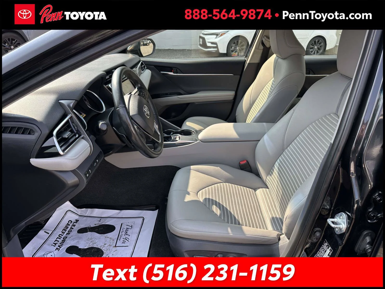 Used 2018 MIDNIGHT BLACK ME Toyota SE image 13