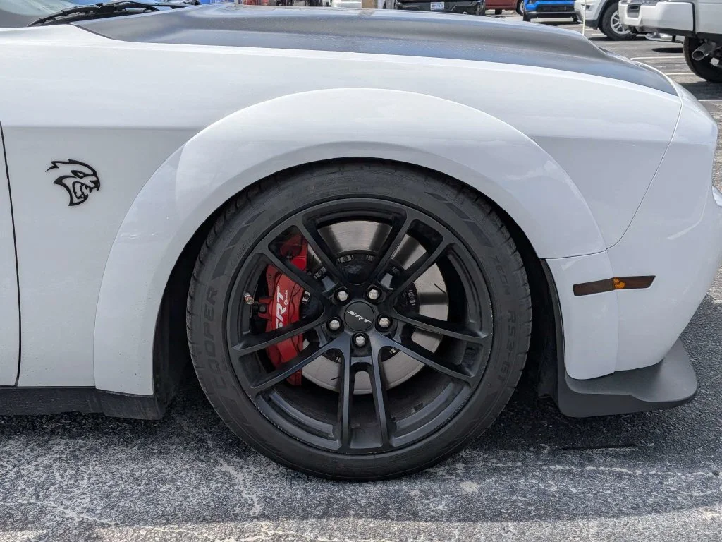 Used 2022 White Dodge SRT Hellcat Widebody image 12