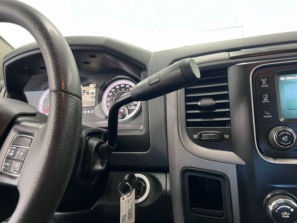 Used 2018 Bright Silver Metallic Clearcoat Ram Tradesman image 24