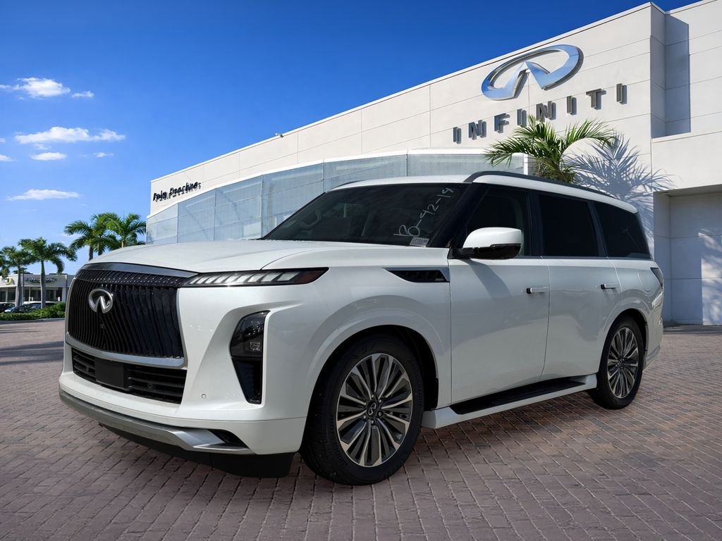 New 2027 RADIANT WHITE INFINITI Luxe 4WD image 3
