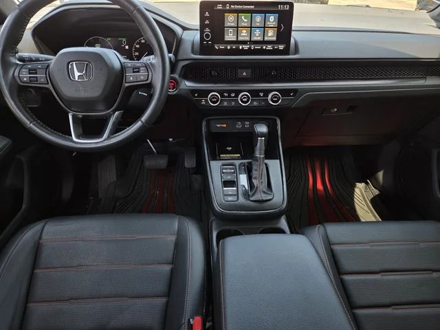 Used 2024 Crystal Black Pearl Honda Sport-L image 7