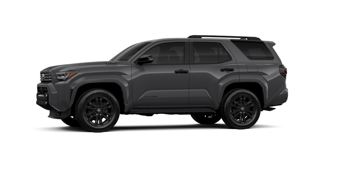 New 2026 Underground Toyota Platinum image 3