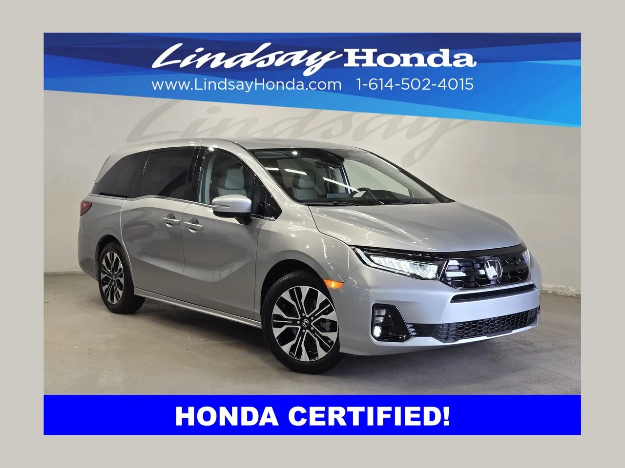 2026 Honda Odyssey Elite's photo