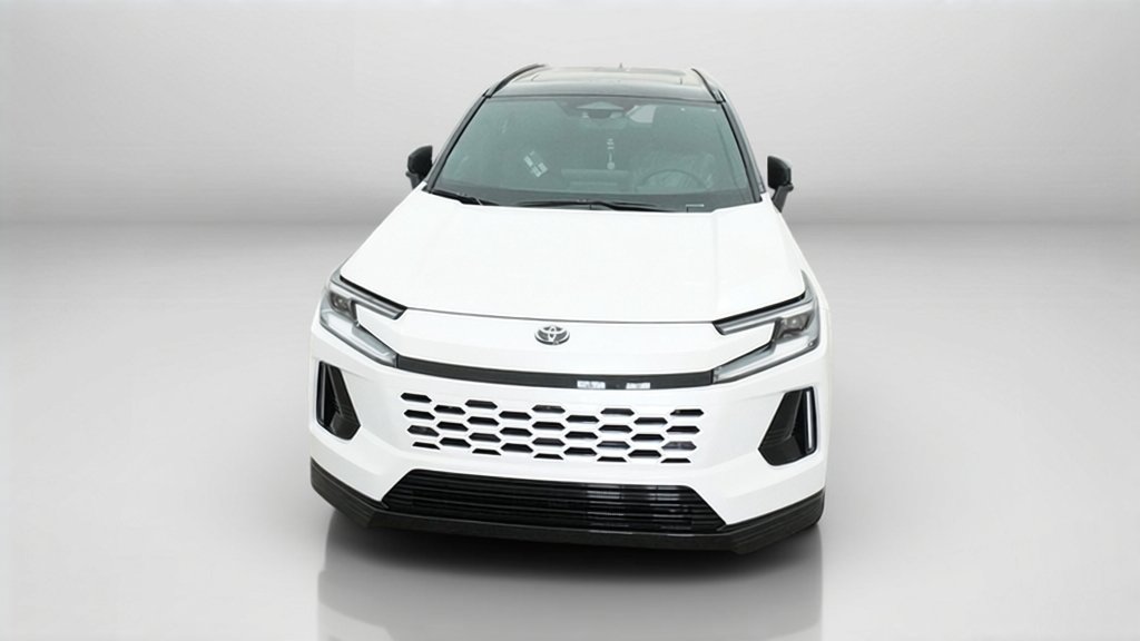 New 2026 Wind Chill Pearl with Midnight Black Metallic roof Toyota XSE image 16