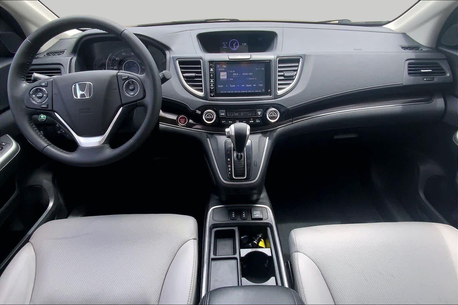 Used 2016 Alabaster Silver Metallic Honda EX-L image 15