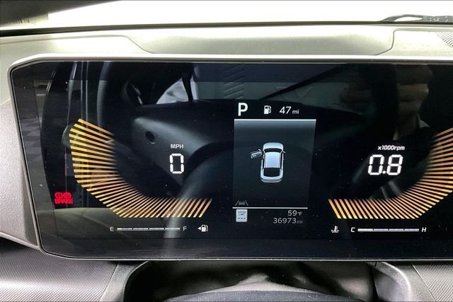 Used 2025 Black Kia LXS image 12