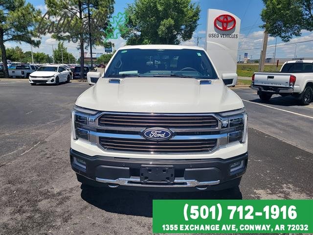 Used 2024 Ford F-150 King Ranch with VIN 1FTFW6L88RFB70338 for sale in Little Rock