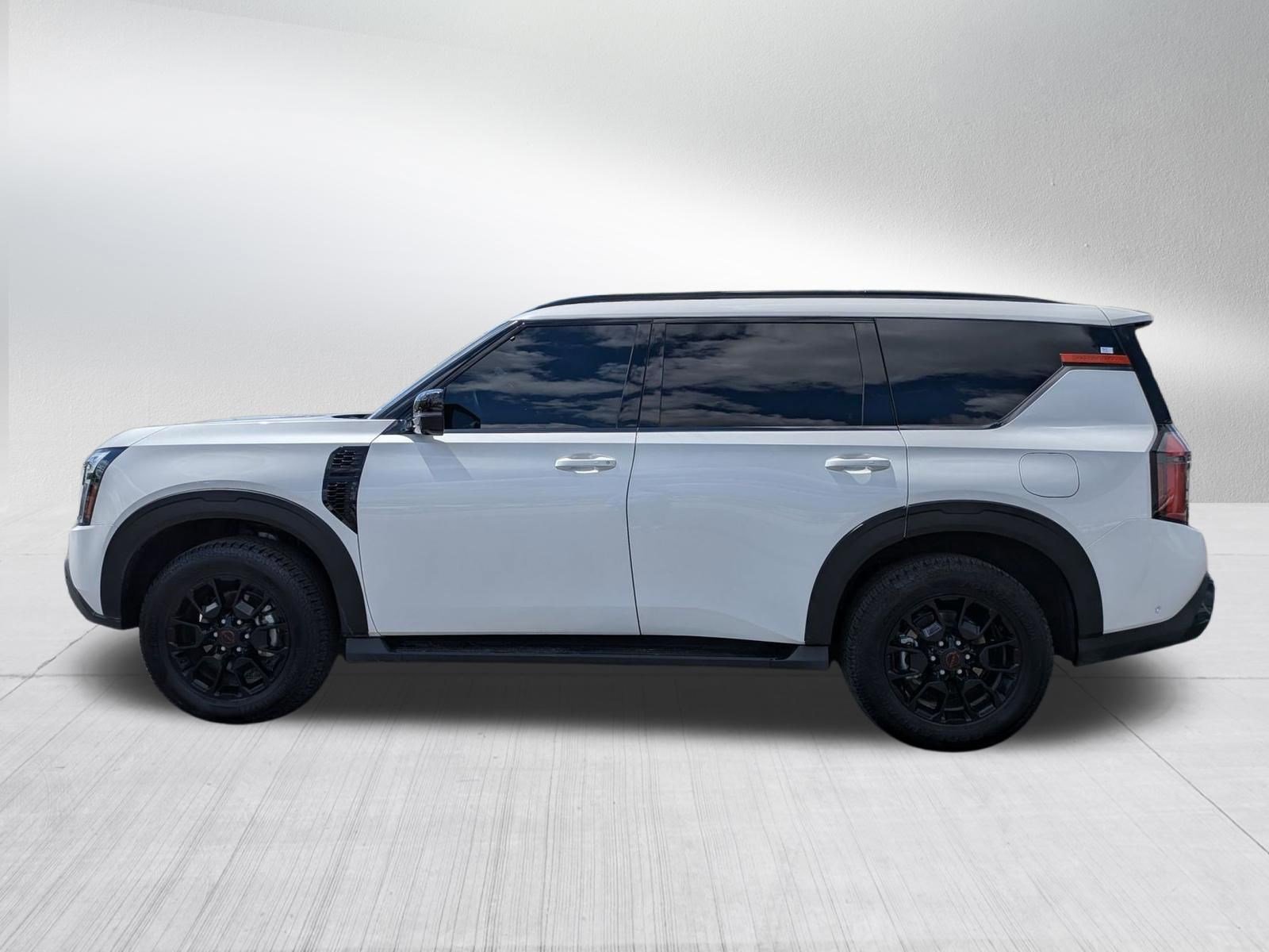 Certified Used 2025 White Nissan PRO-4X 4WD image 2