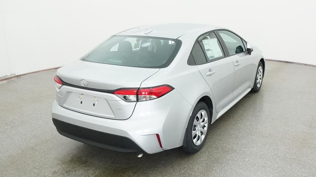 New 2027 Classic Silver Metallic Toyota LE image 22