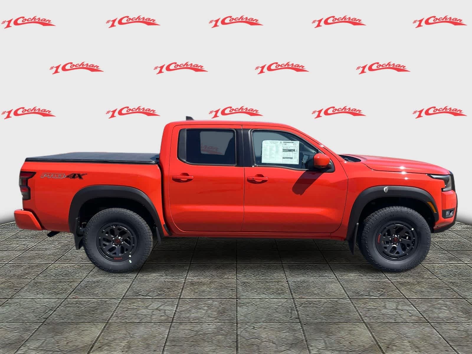 New 2026 Afterburn Orange Nissan PRO-4X image 6