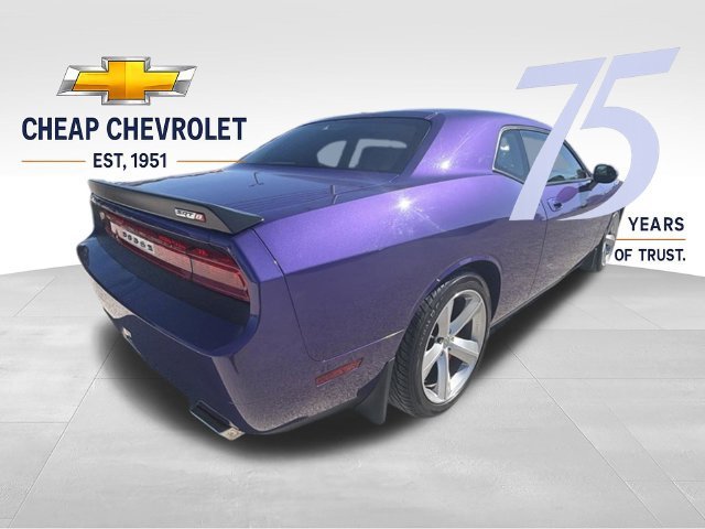 Used 2010 Purple Dodge SRT8 image 6