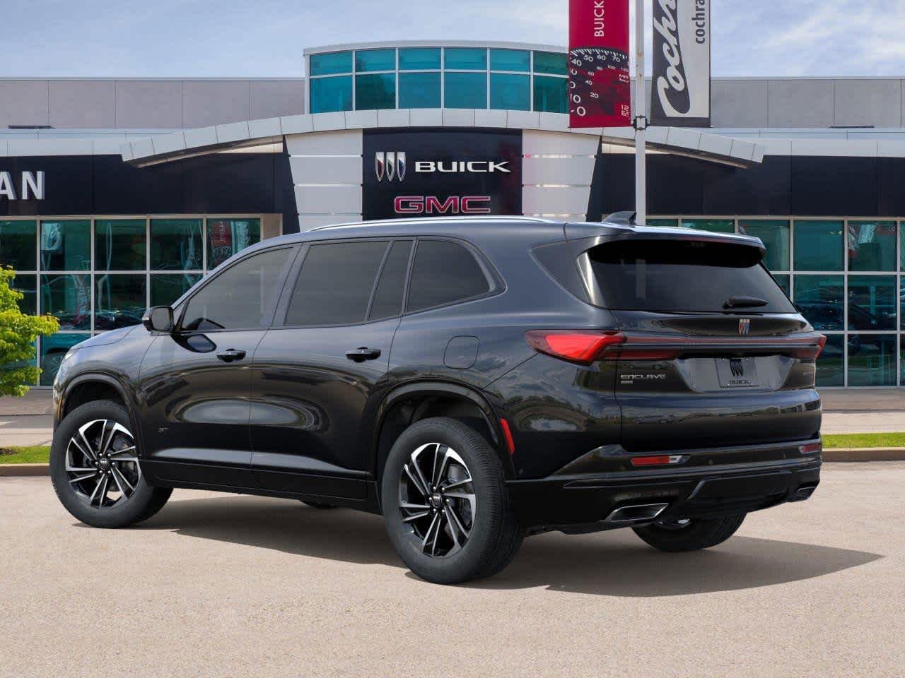 New 2026 Ebony Twilight Metallic Buick Sport Touring image 3